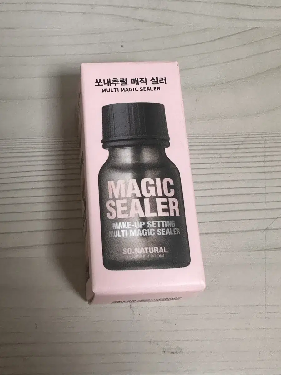 쏘네추럴 메이크업 세팅 멀티 매직 실러 픽서 10ml